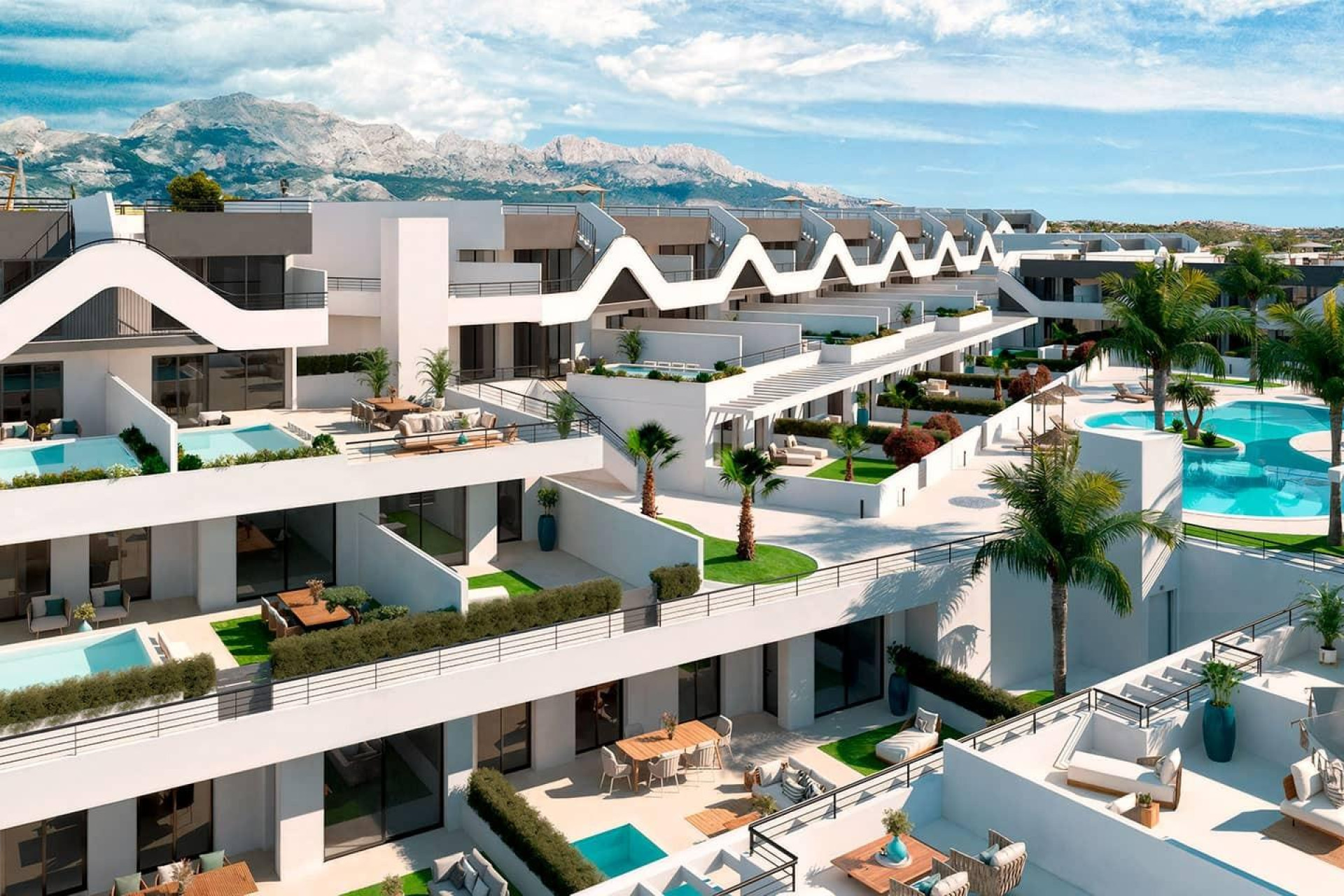 Nieuwbouw Woningen - Appartement / Flat - Alfas del Pí - Alfaz del Sol