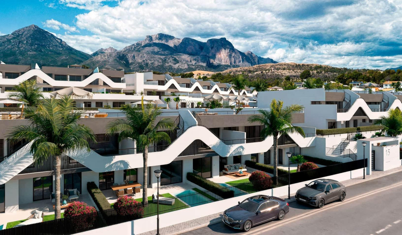 Nieuwbouw Woningen - Appartement / Flat - Alfas del Pí - Alfaz del Sol