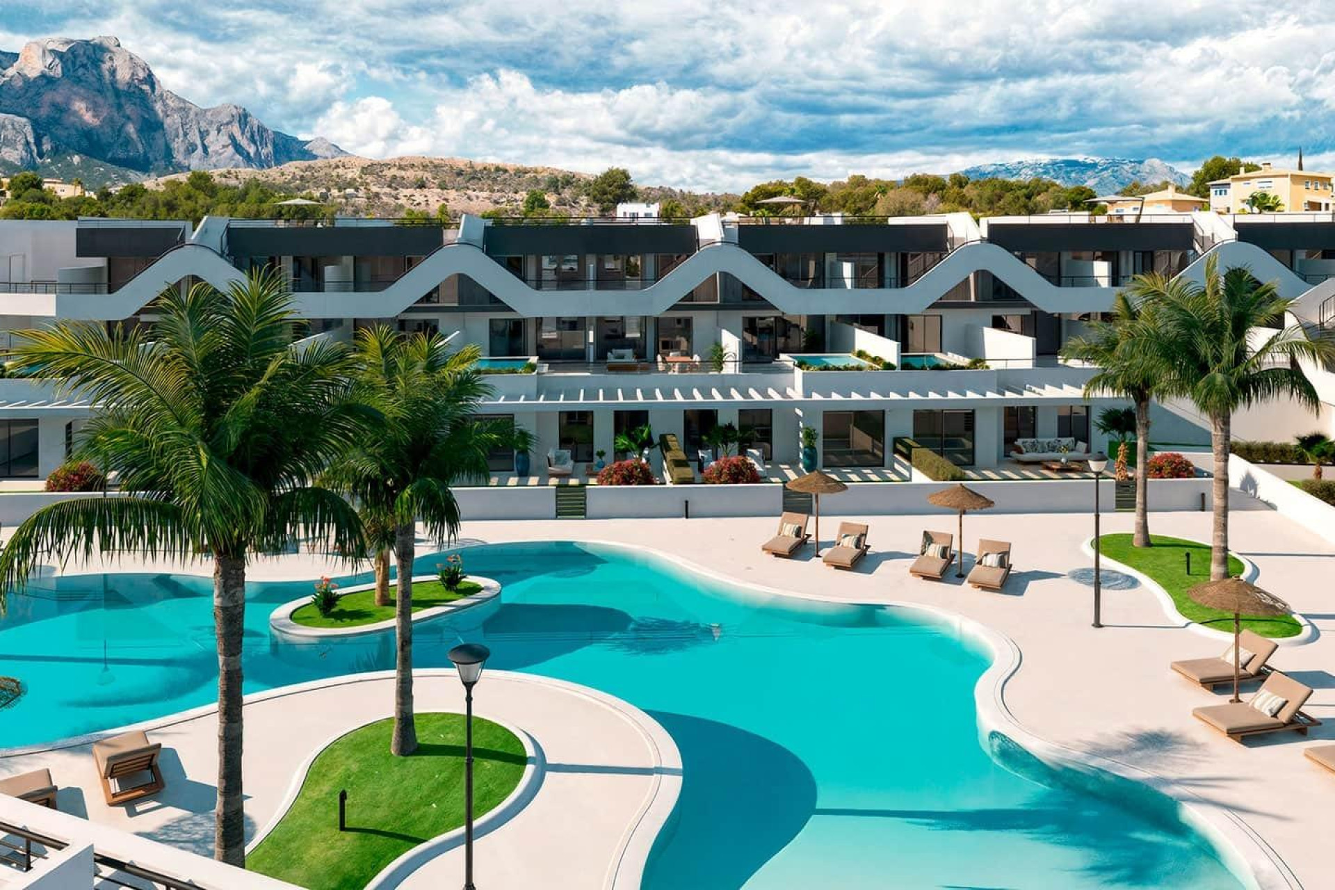 Nieuwbouw Woningen - Appartement / Flat - Alfas del Pí - Alfaz del Sol