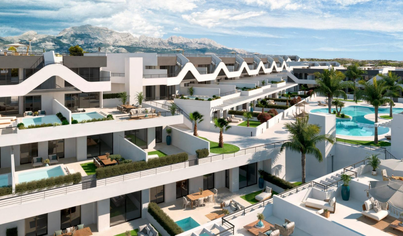 Nieuwbouw Woningen - Appartement / Flat - Alfas del Pí - Alfaz del Sol