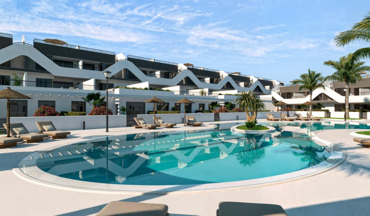 Nieuwbouw Woningen - Appartement / Flat - Alfas del Pí - Alfaz del Sol
