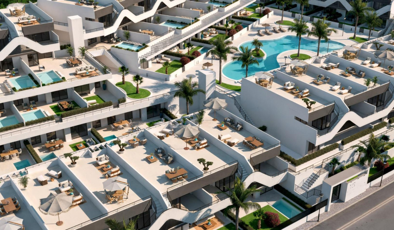Nieuwbouw Woningen - Appartement / Flat - Alfas del Pí - Alfaz del Sol