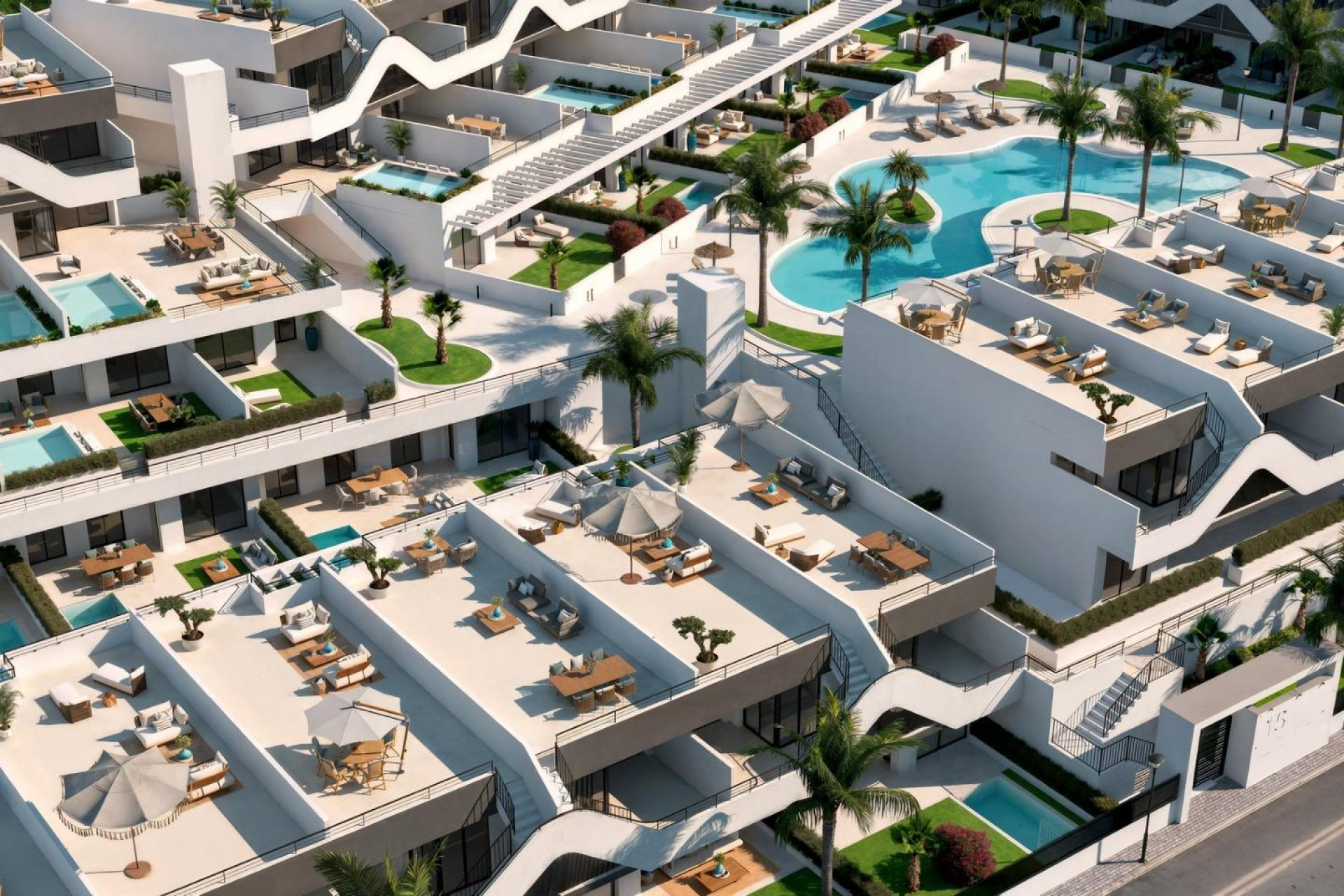 Nieuwbouw Woningen - Appartement / Flat - Alfas del Pí - Alfaz del Sol