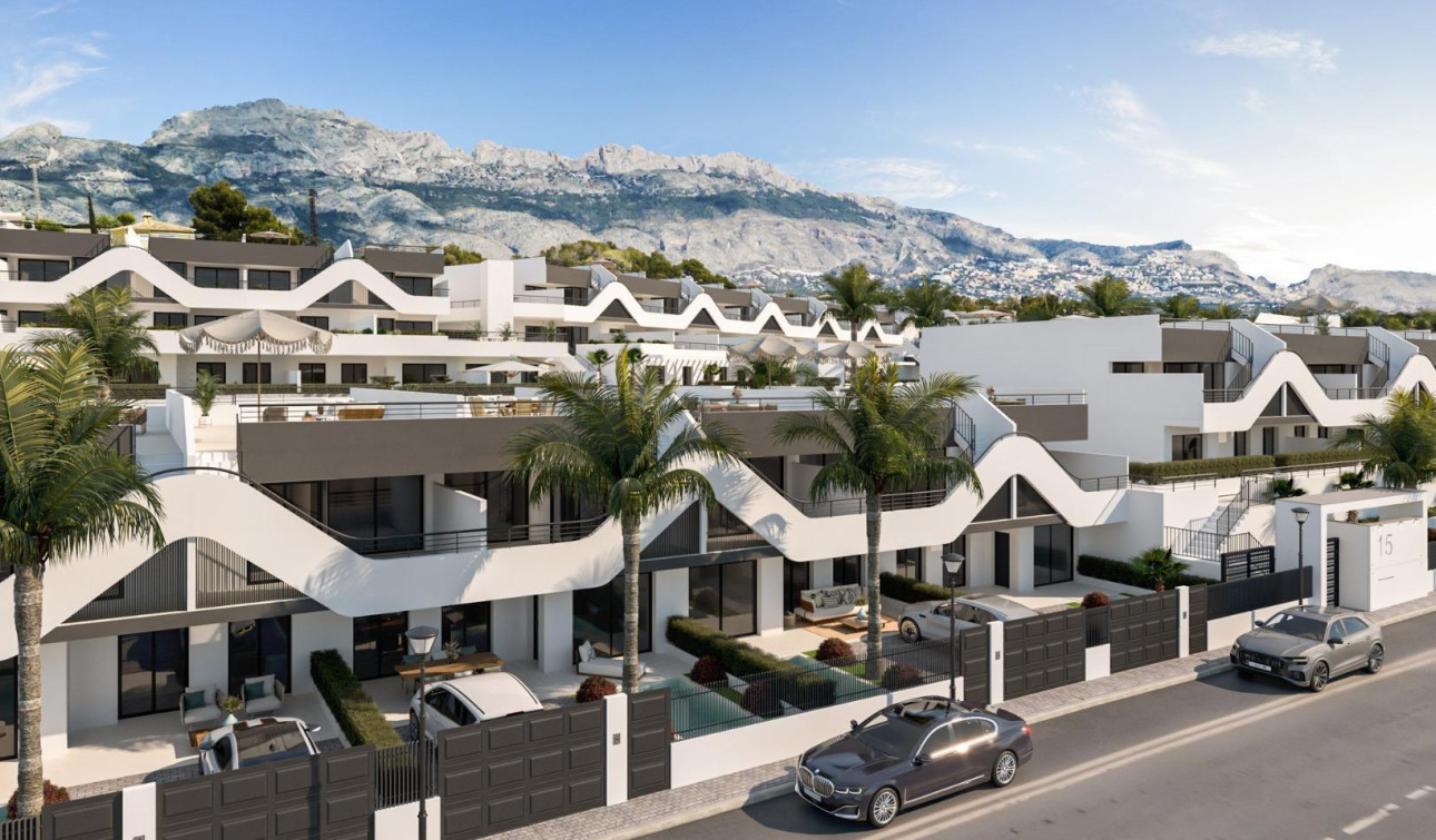 Nieuwbouw Woningen - Appartement / Flat - Alfas del Pí - Alfaz del Sol