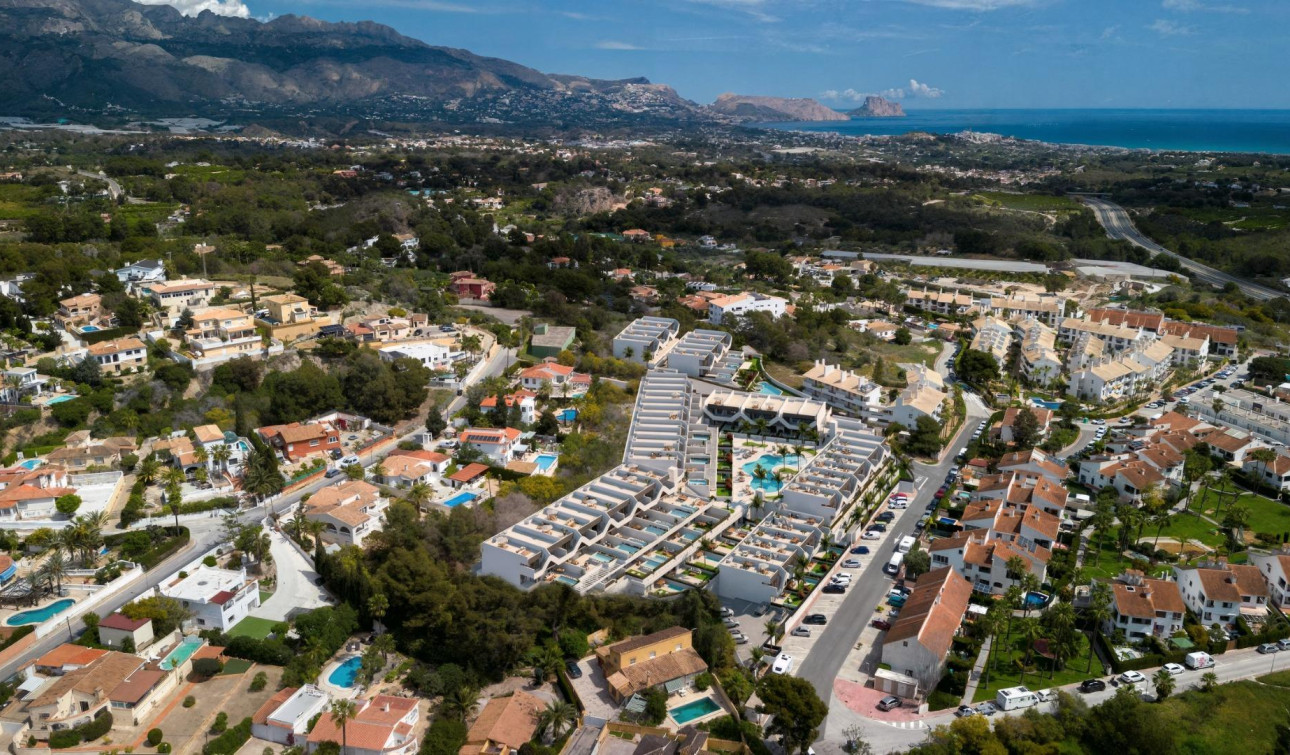 Nieuwbouw Woningen - Appartement / Flat - Alfas del Pí - Alfaz del Sol
