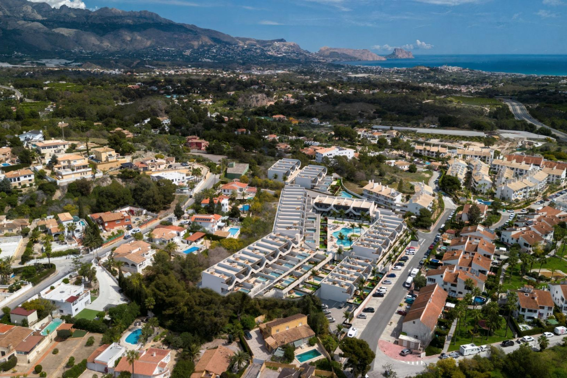 Nieuwbouw Woningen - Appartement / Flat - Alfas del Pí - Alfaz del Sol