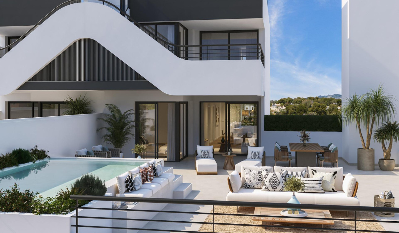 Nieuwbouw Woningen - Appartement / Flat - Alfas del Pí - Alfaz del Sol