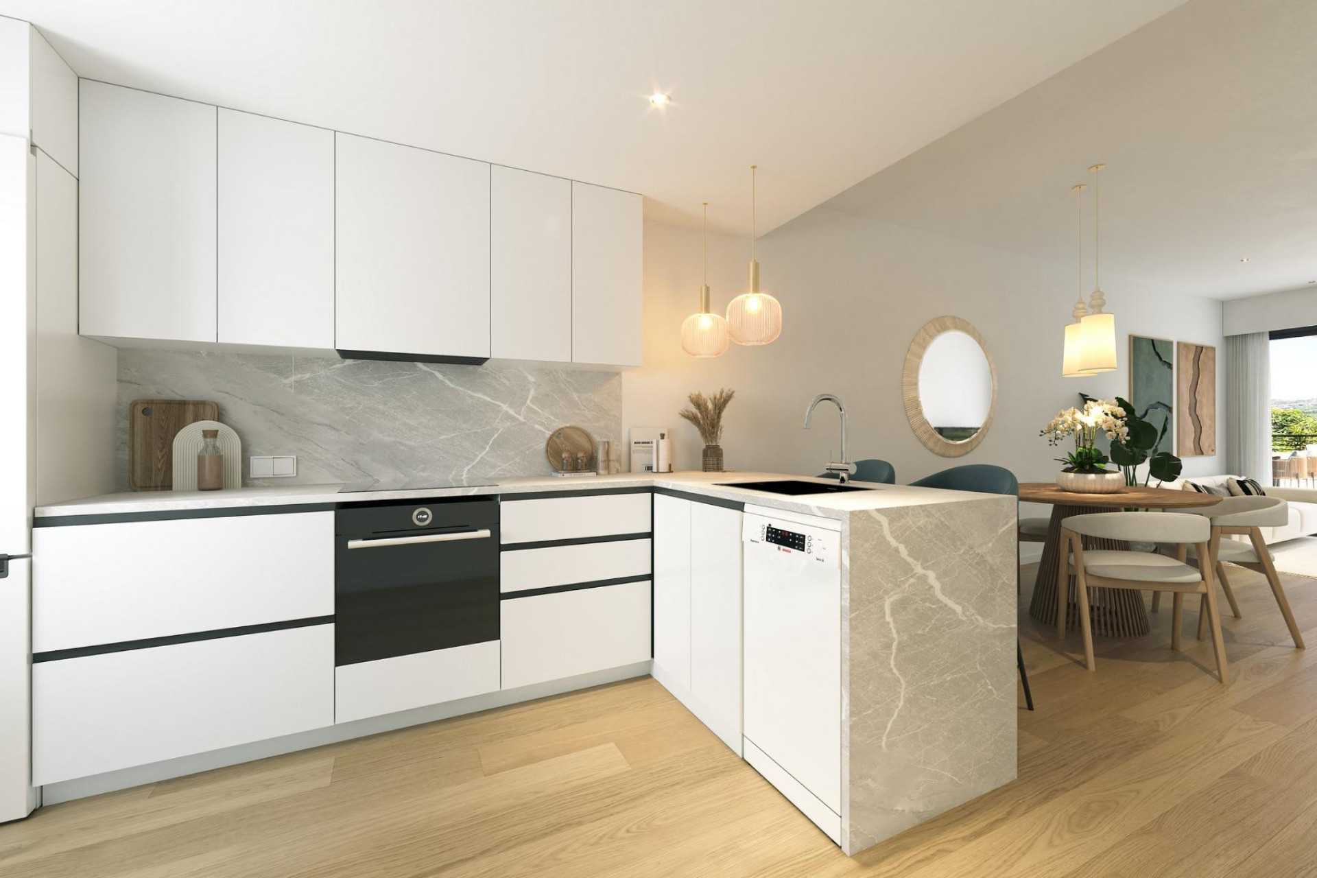 Nieuwbouw Woningen - Appartement / Flat - Alfas del Pí - Alfaz del Sol