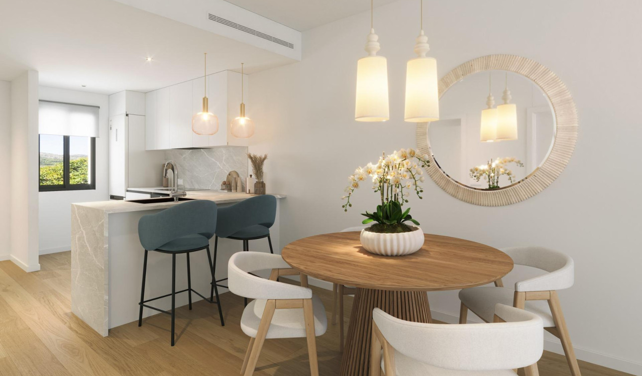 Nieuwbouw Woningen - Appartement / Flat - Alfas del Pí - Alfaz del Sol