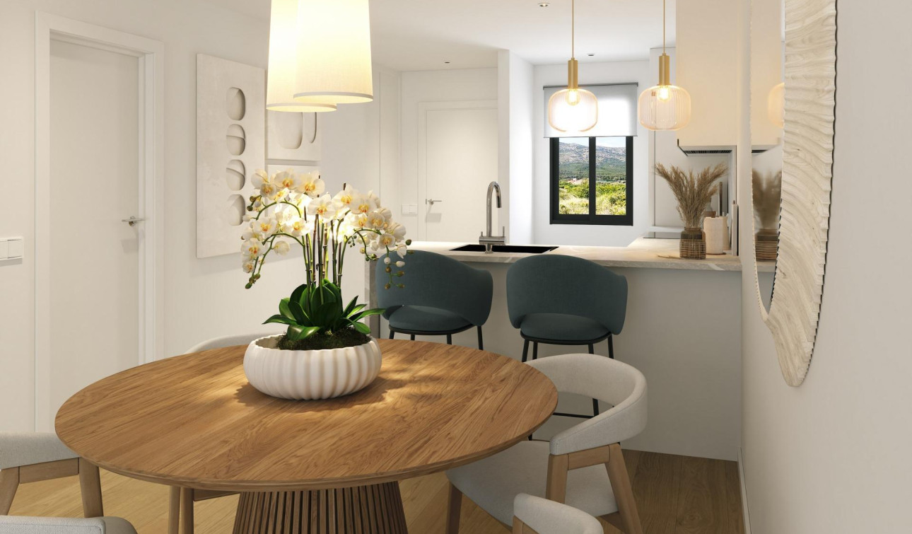 Nieuwbouw Woningen - Appartement / Flat - Alfas del Pí - Alfaz del Sol