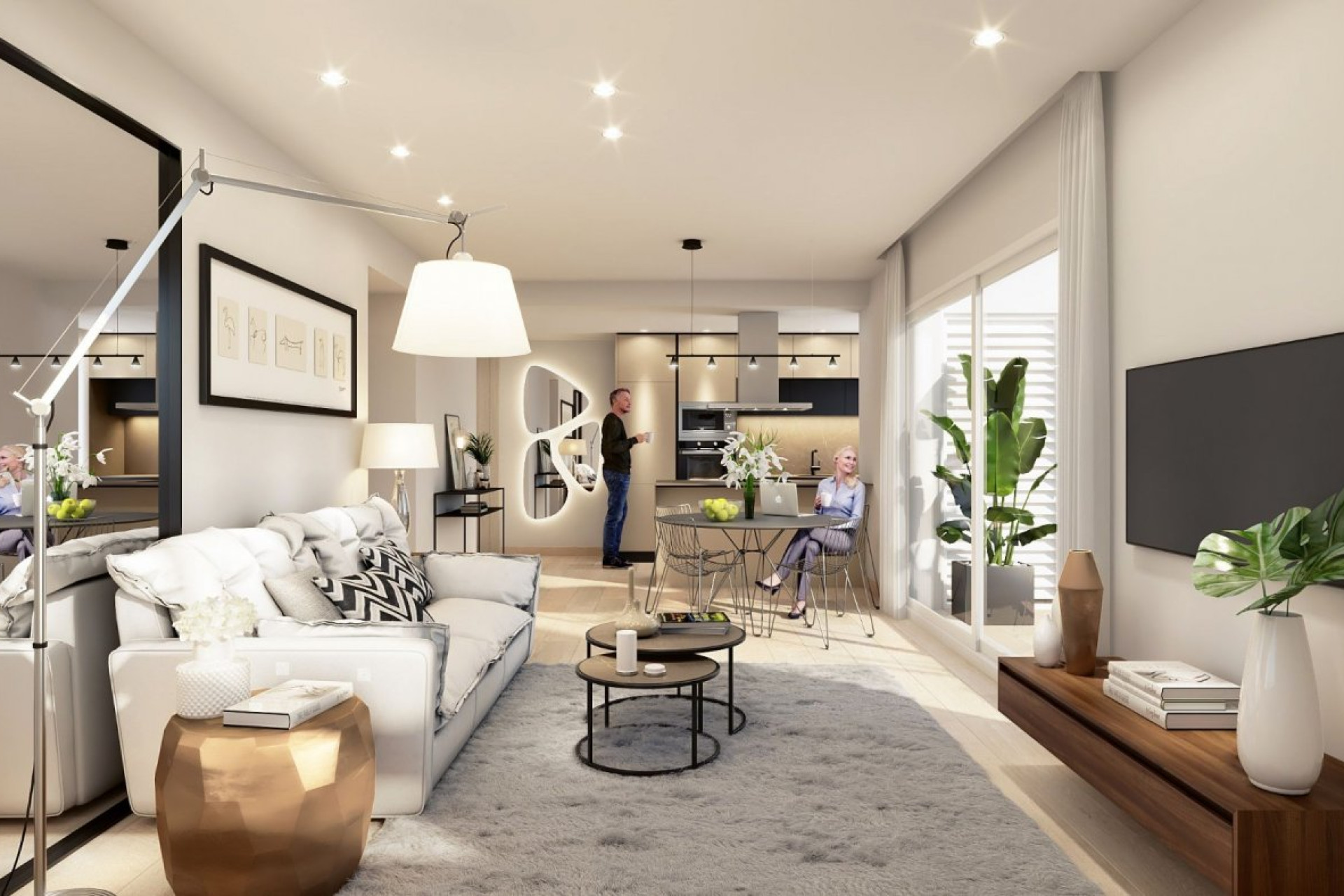 Nieuwbouw Woningen - Appartement / Flat - Algorfa - La Finca Golf