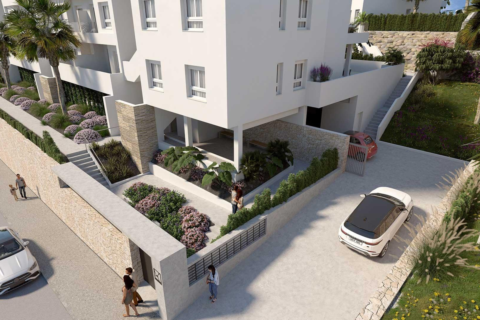 Nieuwbouw Woningen - Appartement / Flat - Algorfa - La Finca Golf
