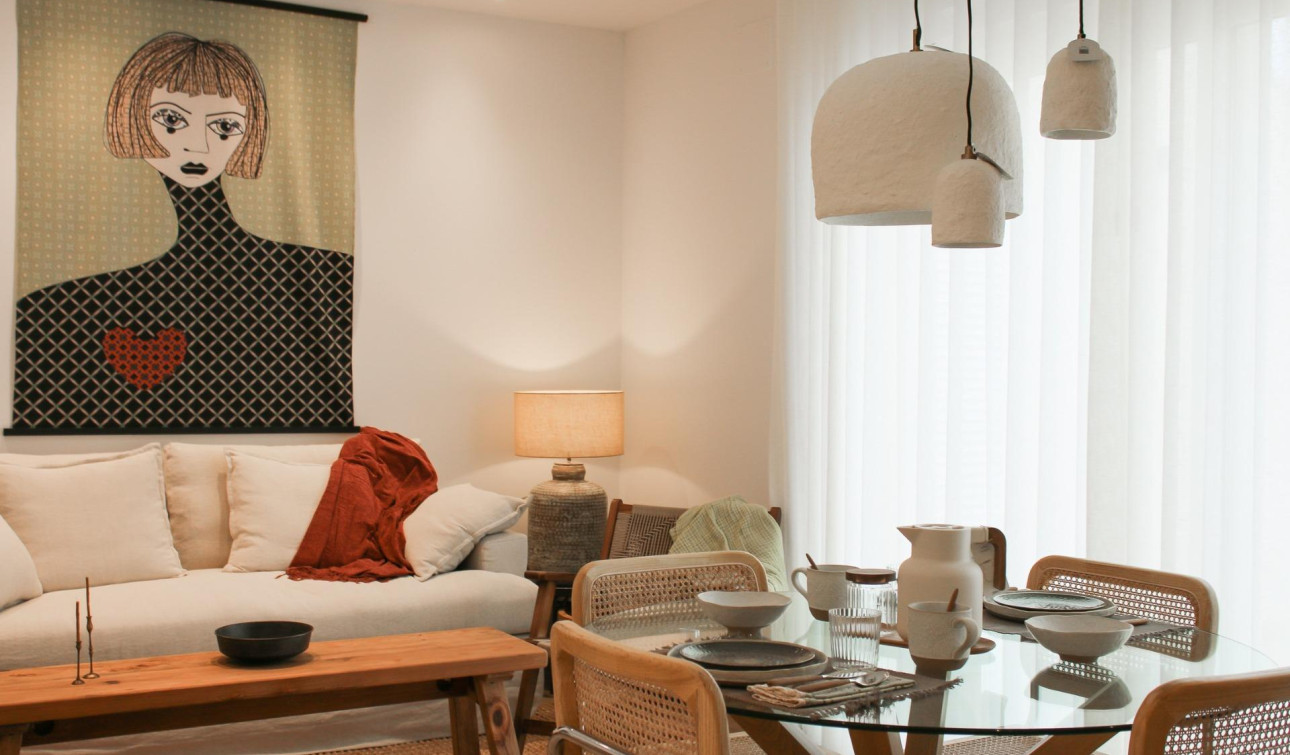 Nieuwbouw Woningen - Appartement / Flat - Algorfa - La Finca Golf