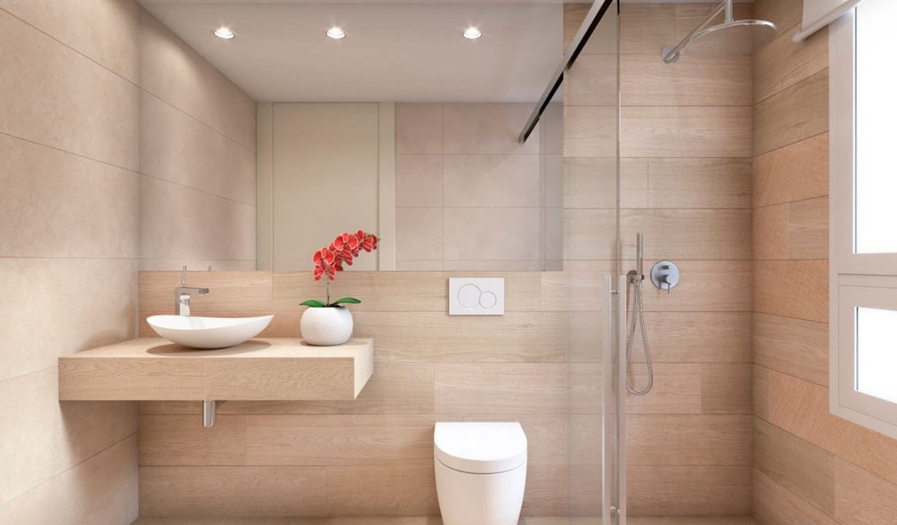 Nieuwbouw Woningen - Appartement / Flat - Algorfa - La Finca Golf