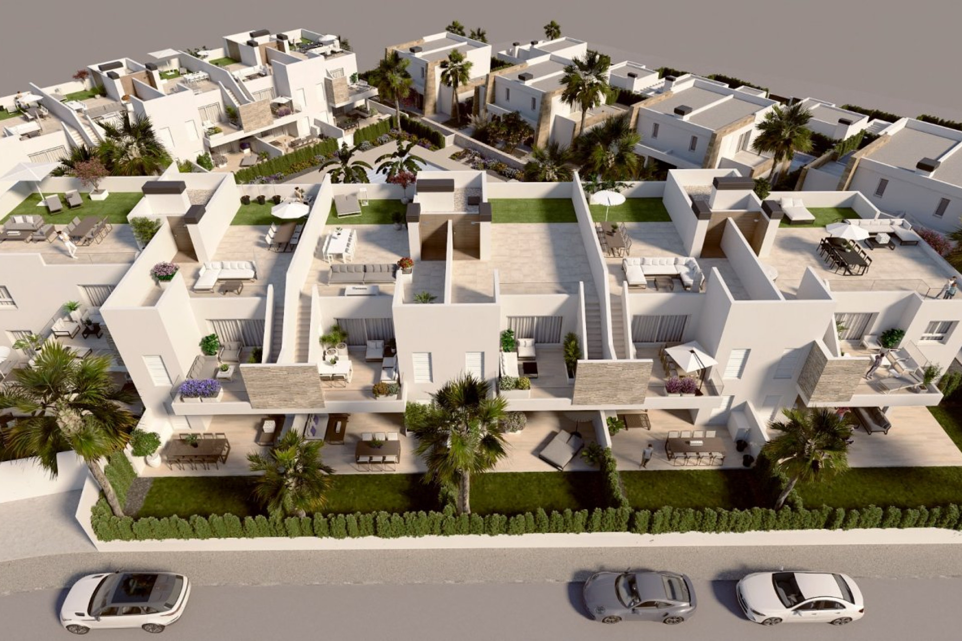 Nieuwbouw Woningen - Appartement / Flat - Algorfa - La Finca Golf