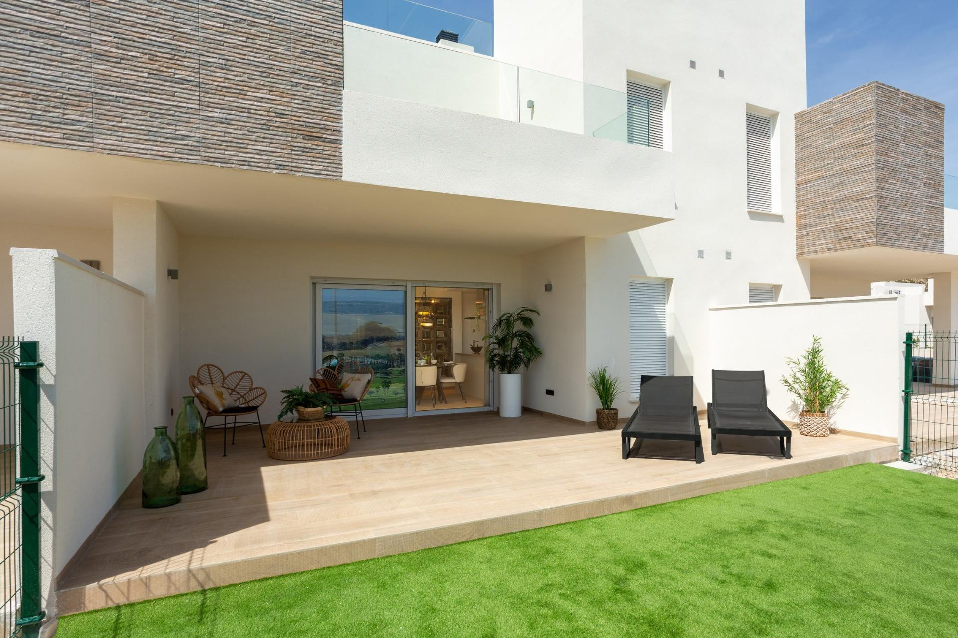 Nieuwbouw Woningen - Appartement / Flat - Algorfa - La Finca Golf