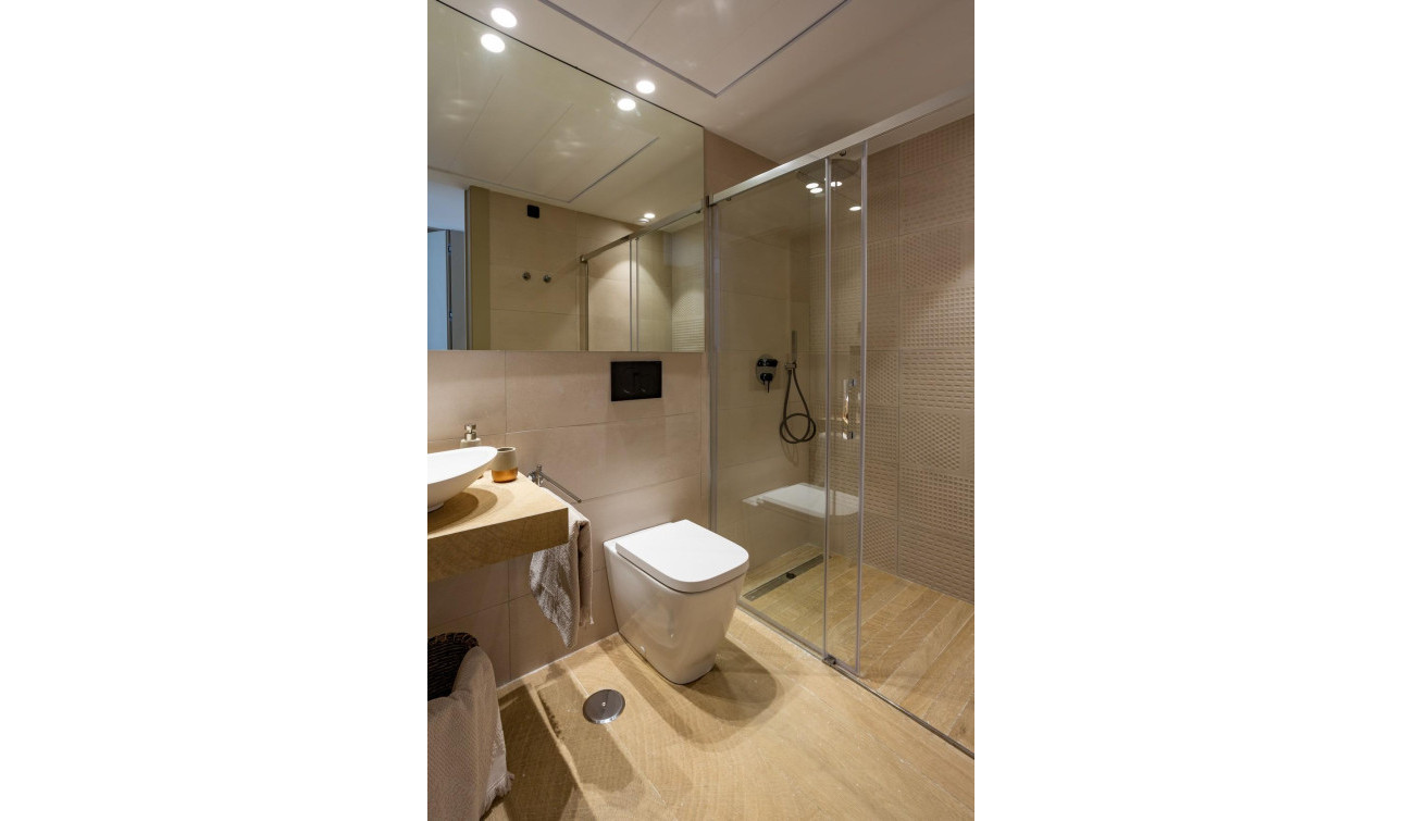 Nieuwbouw Woningen - Appartement / Flat - Algorfa - La Finca Golf