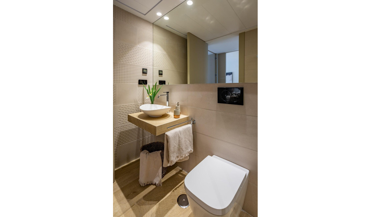 Nieuwbouw Woningen - Appartement / Flat - Algorfa - La Finca Golf