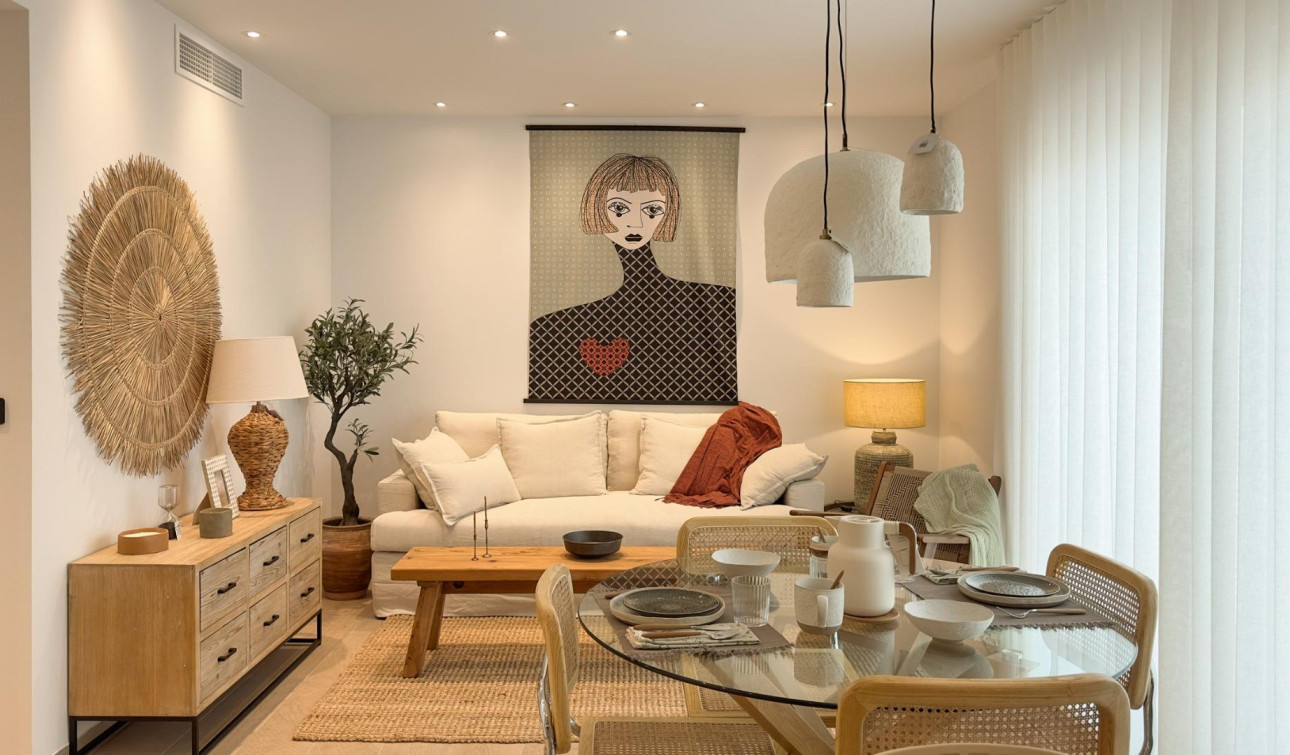 Nieuwbouw Woningen - Appartement / Flat - Algorfa - La Finca Golf