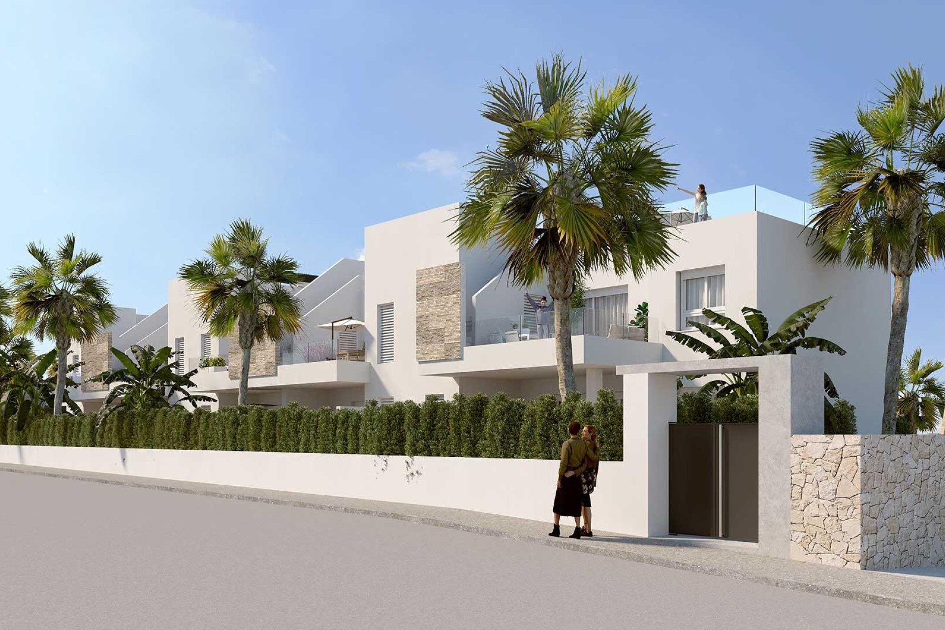 Nieuwbouw Woningen - Appartement / Flat - Algorfa - La Finca Golf