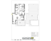 Nieuwbouw Woningen - Appartement / Flat - Algorfa - La Finca Golf