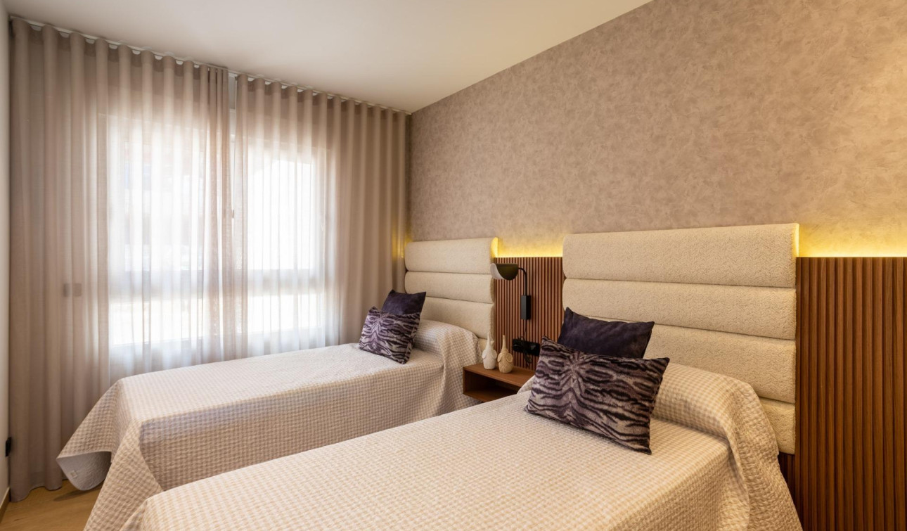 Nieuwbouw Woningen - Appartement / Flat - Algorfa - La Finca Golf