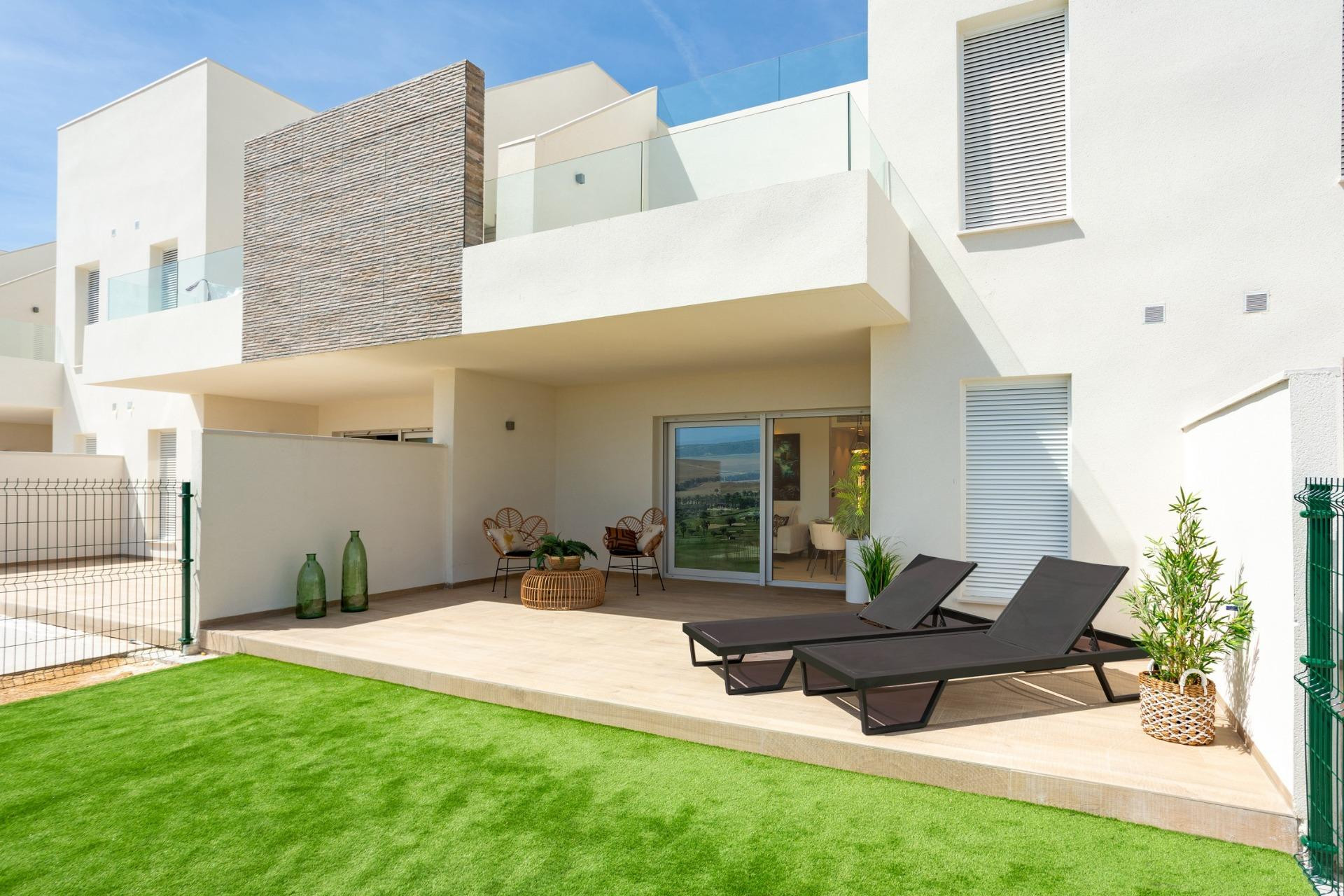 Nieuwbouw Woningen - Appartement / Flat - Algorfa - La Finca Golf