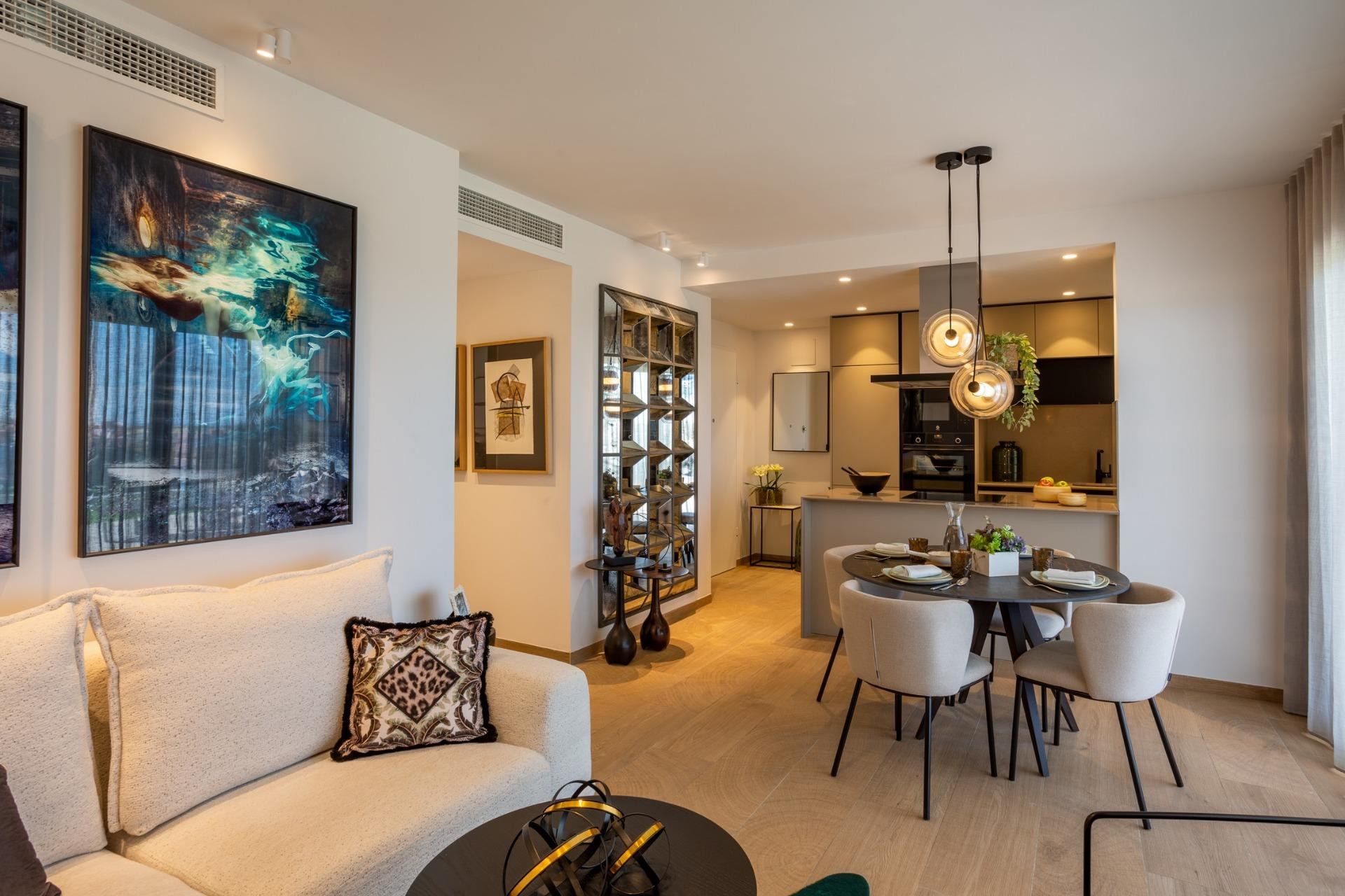 Nieuwbouw Woningen - Appartement / Flat - Algorfa - La Finca Golf