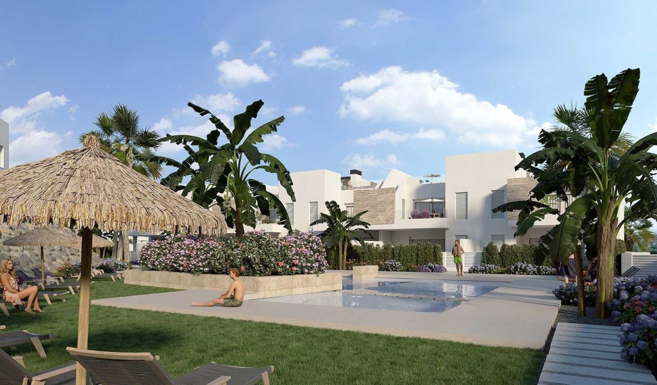 Nieuwbouw Woningen - Appartement / Flat - Algorfa - La Finca Golf