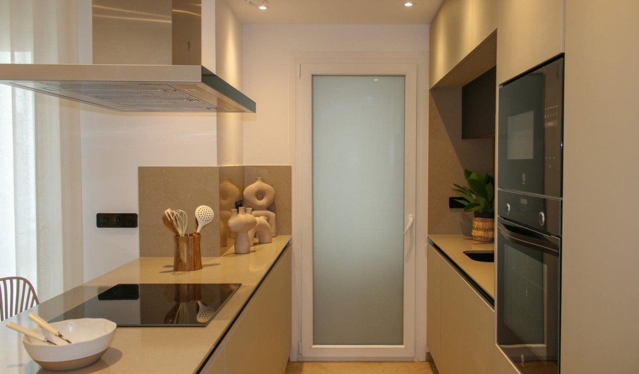 Nieuwbouw Woningen - Appartement / Flat - Algorfa - La Finca Golf