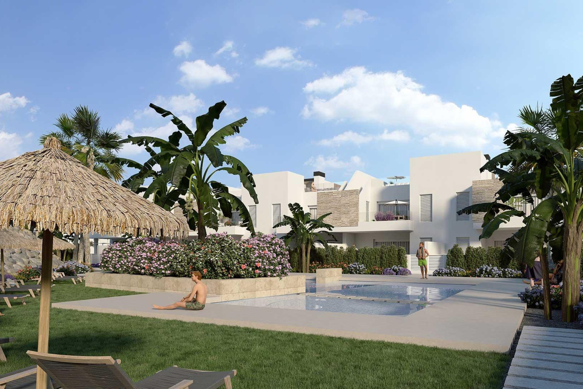 Nieuwbouw Woningen - Appartement / Flat - Algorfa - La Finca Golf