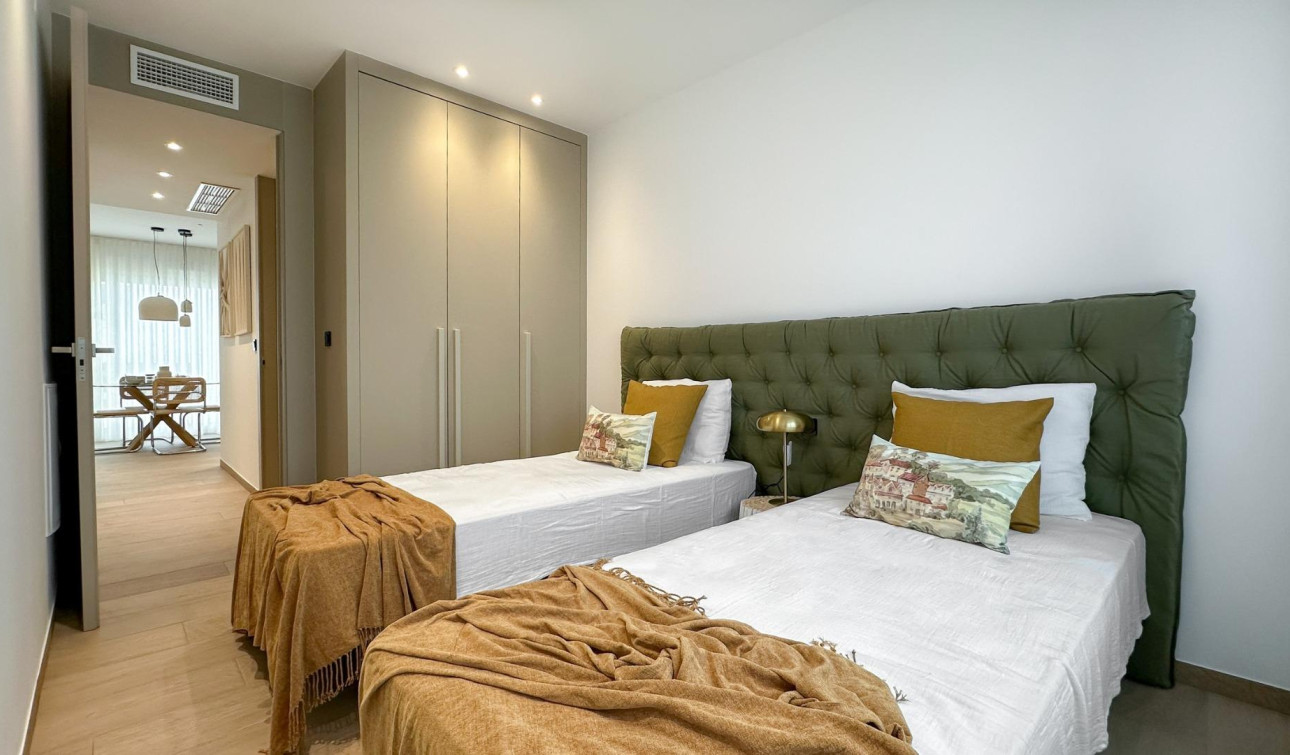 Nieuwbouw Woningen - Appartement / Flat - Algorfa - La Finca Golf