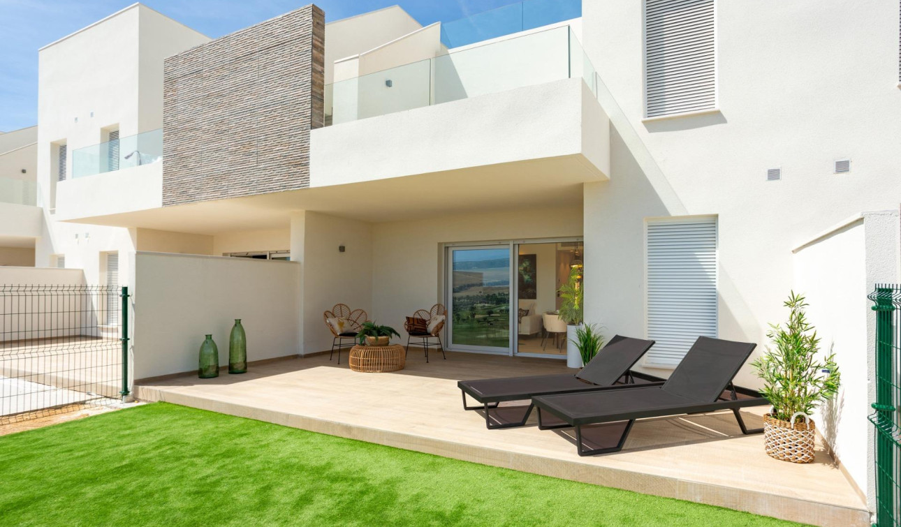 Nieuwbouw Woningen - Appartement / Flat - Algorfa - La Finca Golf