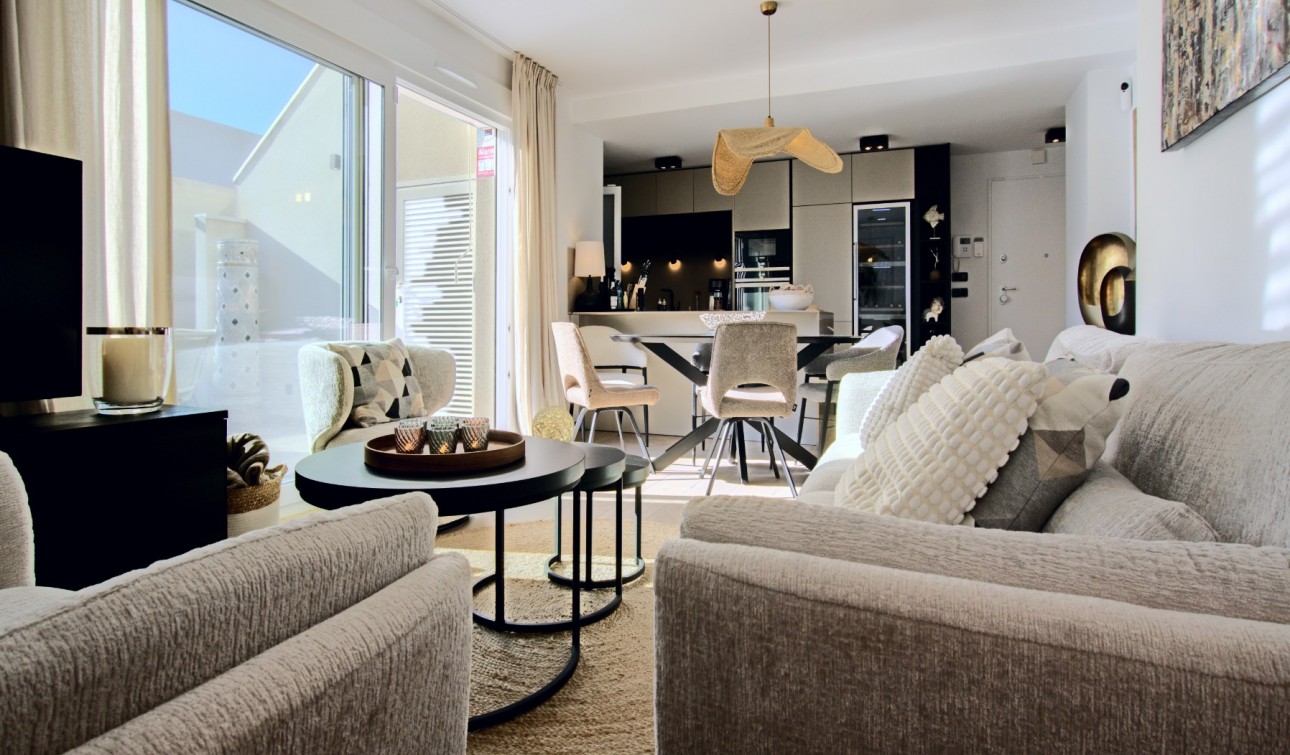 Nieuwbouw Woningen - Appartement / Flat - Algorfa - La Finca Golf