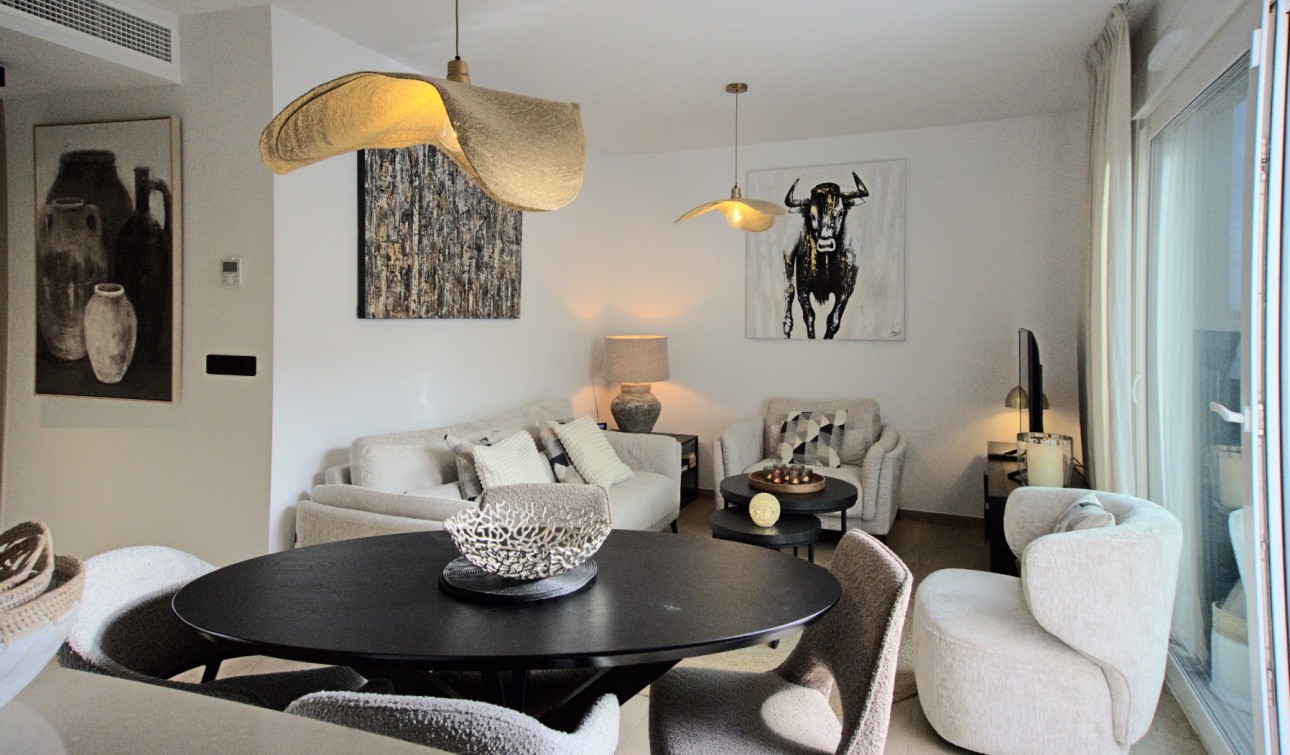 Nieuwbouw Woningen - Appartement / Flat - Algorfa - La Finca Golf