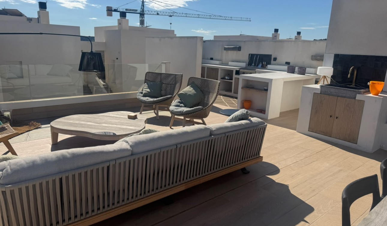 Nieuwbouw Woningen - Appartement / Flat - Algorfa - La Finca Golf