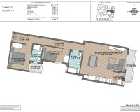 Nieuwbouw Woningen - Appartement / Flat - Algorfa - Pueblo