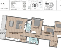 Nieuwbouw Woningen - Appartement / Flat - Algorfa - Pueblo