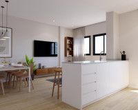 Nieuwbouw Woningen - Appartement / Flat - Algorfa - Pueblo