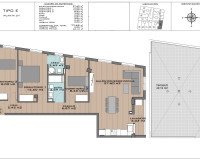 Nieuwbouw Woningen - Appartement / Flat - Algorfa - Pueblo