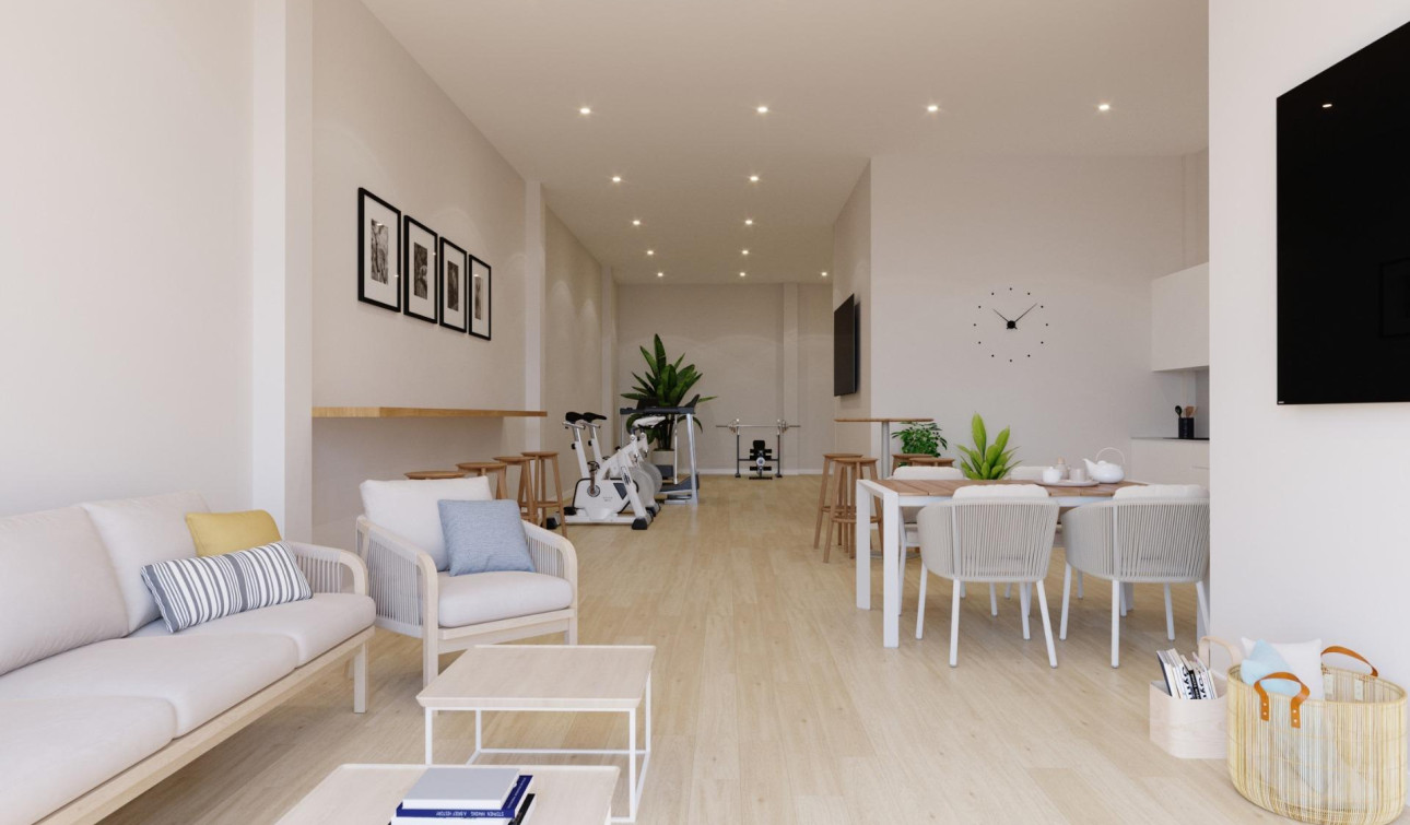 Nieuwbouw Woningen - Appartement / Flat - Algorfa - Pueblo