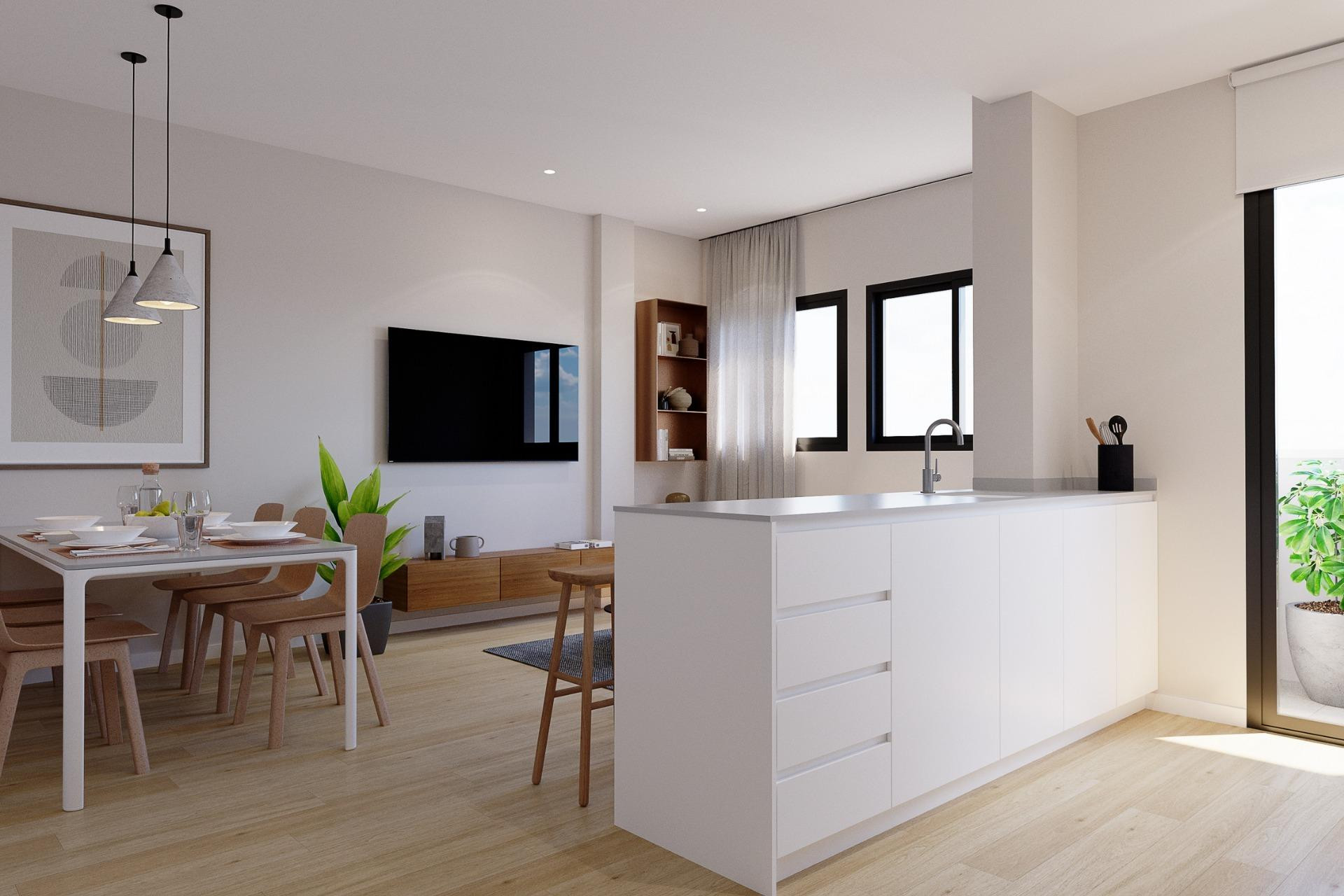 Nieuwbouw Woningen - Appartement / Flat - Algorfa - Pueblo