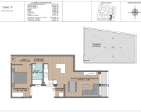 Nieuwbouw Woningen - Appartement / Flat - Algorfa - Pueblo