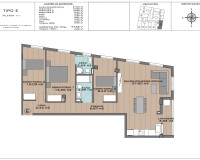 Nieuwbouw Woningen - Appartement / Flat - Algorfa - Pueblo