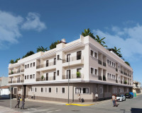 Nieuwbouw Woningen - Appartement / Flat - Algorfa - Pueblo