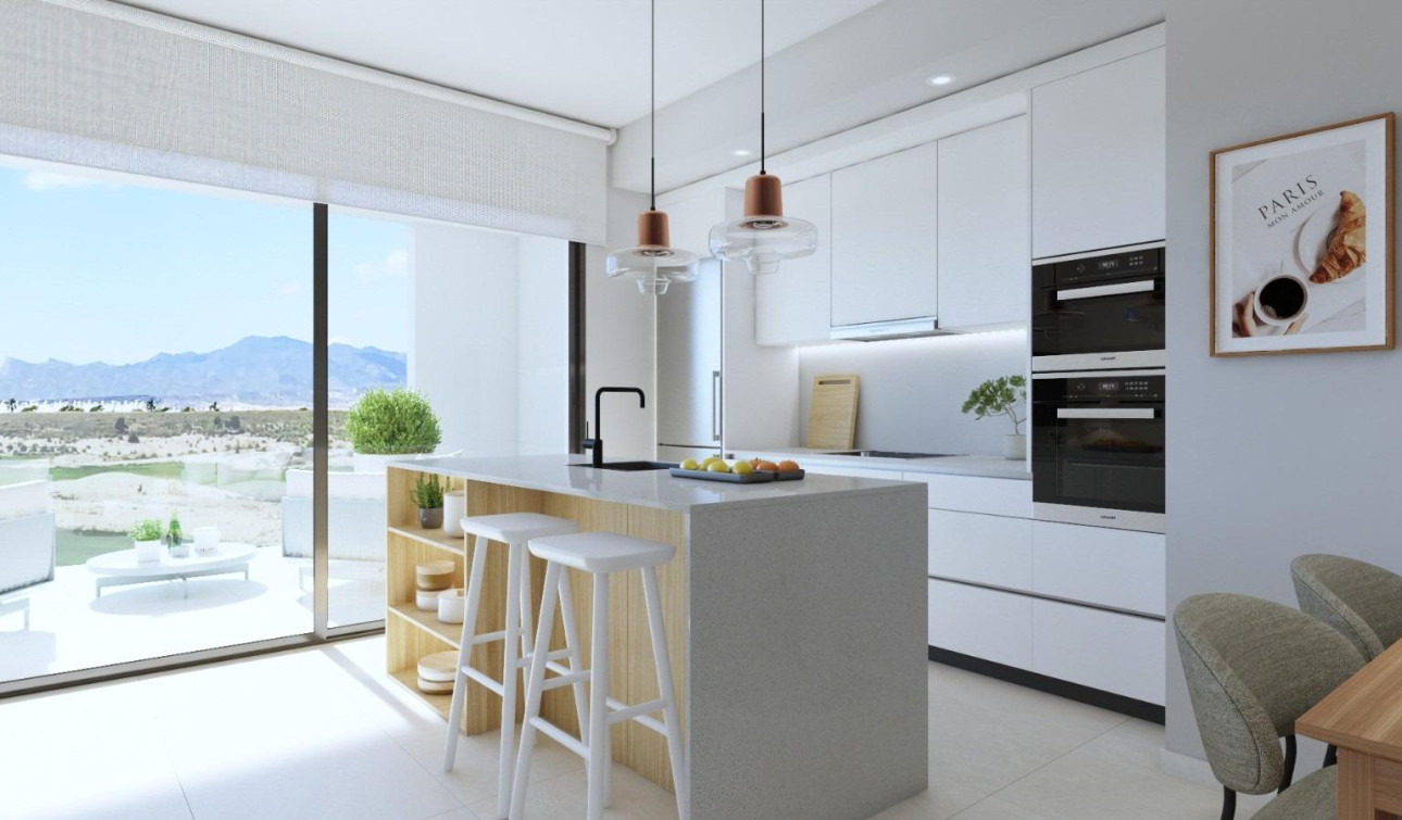 Nieuwbouw Woningen - Appartement / Flat - Alhama De Murcia - Condado De Alhama
