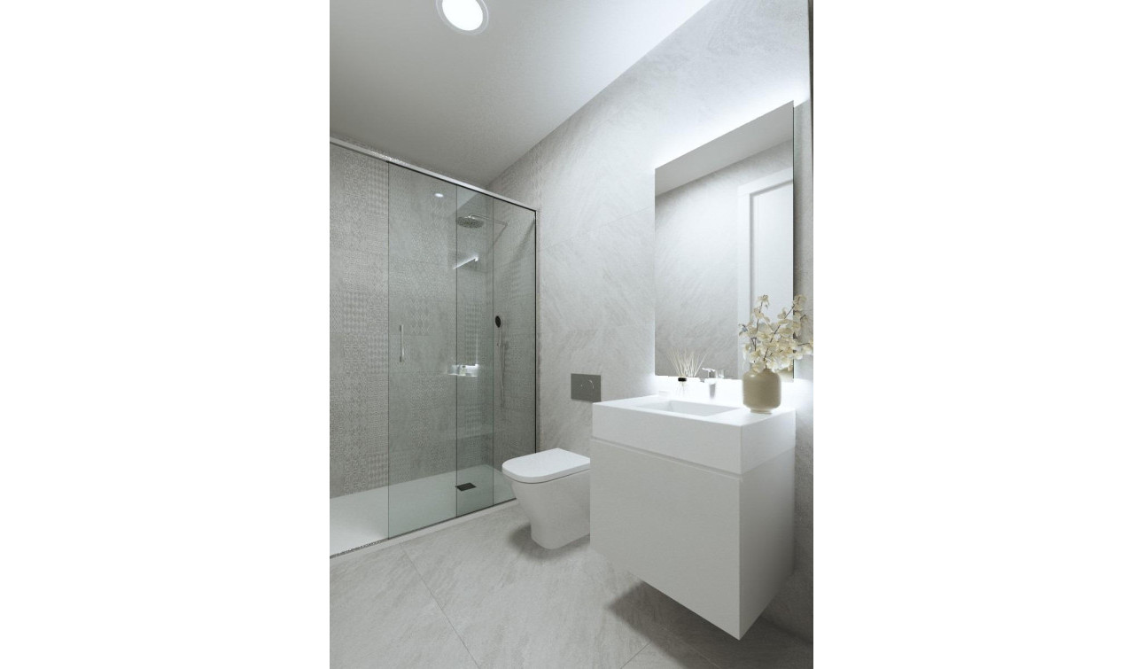 Nieuwbouw Woningen - Appartement / Flat - Alhama De Murcia - Condado De Alhama