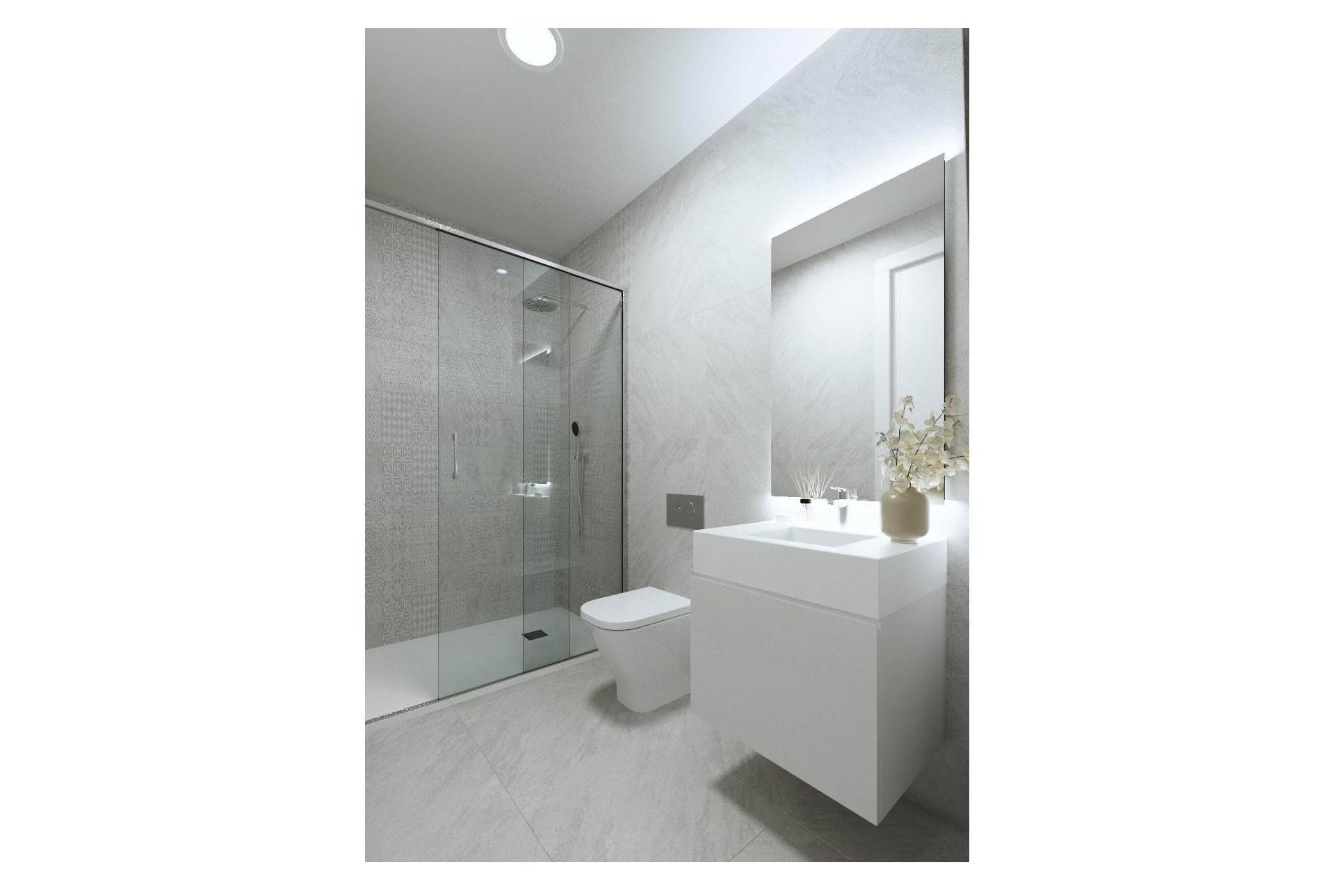 Nieuwbouw Woningen - Appartement / Flat - Alhama De Murcia - Condado De Alhama