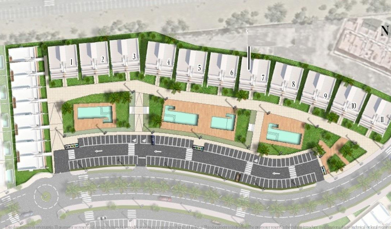 Nieuwbouw Woningen - Appartement / Flat - Alhama De Murcia - Condado De Alhama