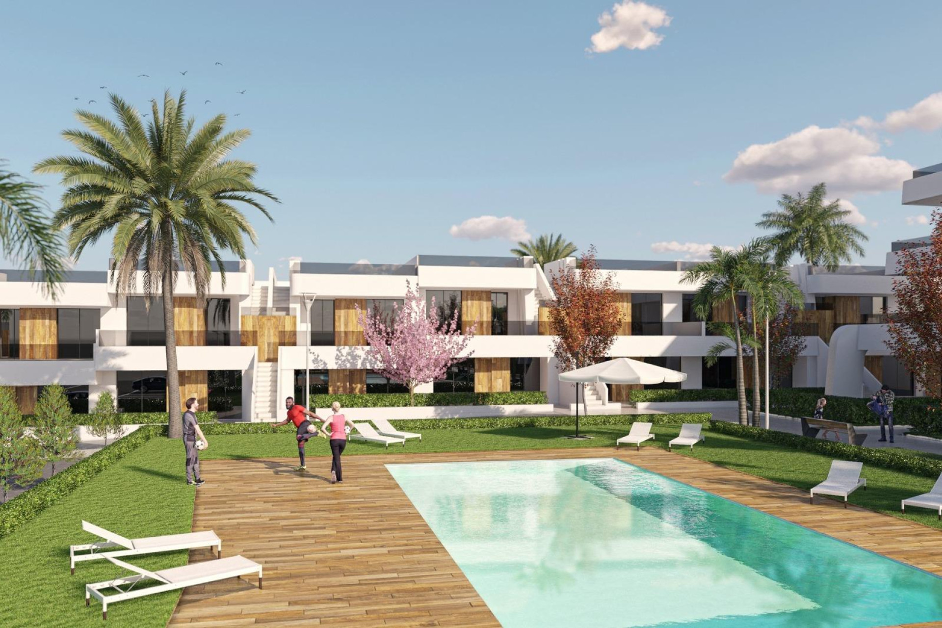 Nieuwbouw Woningen - Appartement / Flat - Alhama De Murcia - Condado De Alhama
